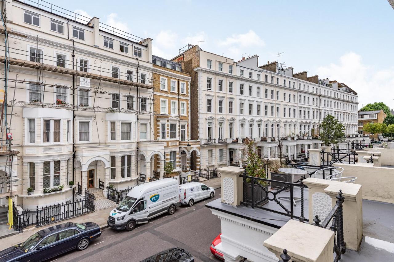Somerset Court Kensington Apartments Лондон Екстериор снимка