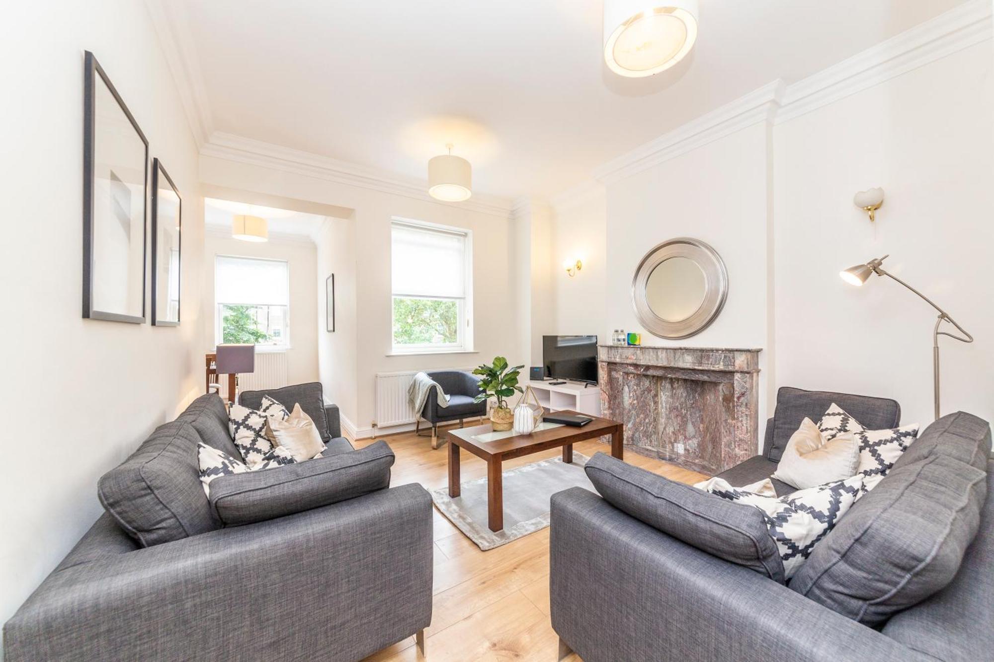 Somerset Court Kensington Apartments Лондон Екстериор снимка