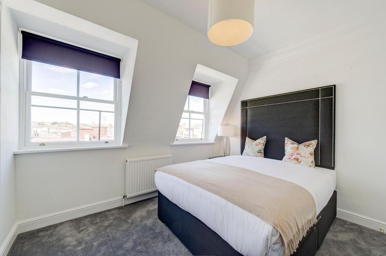 Somerset Court Kensington Apartments Лондон Екстериор снимка